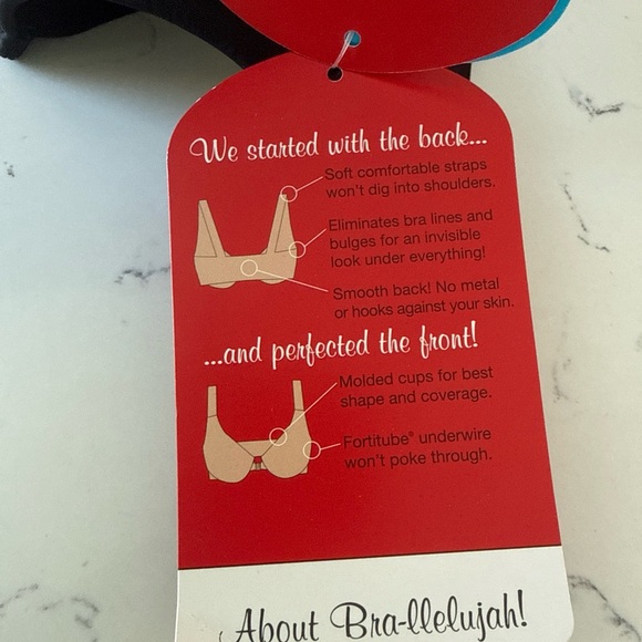 SPANX Women's Bra Luelljah Black Bra 38C - Picture 5 of 10